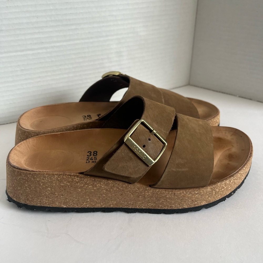 Papillio by Birkenstock Almina in Dark Tea Size 38 - Picture 3 of 12